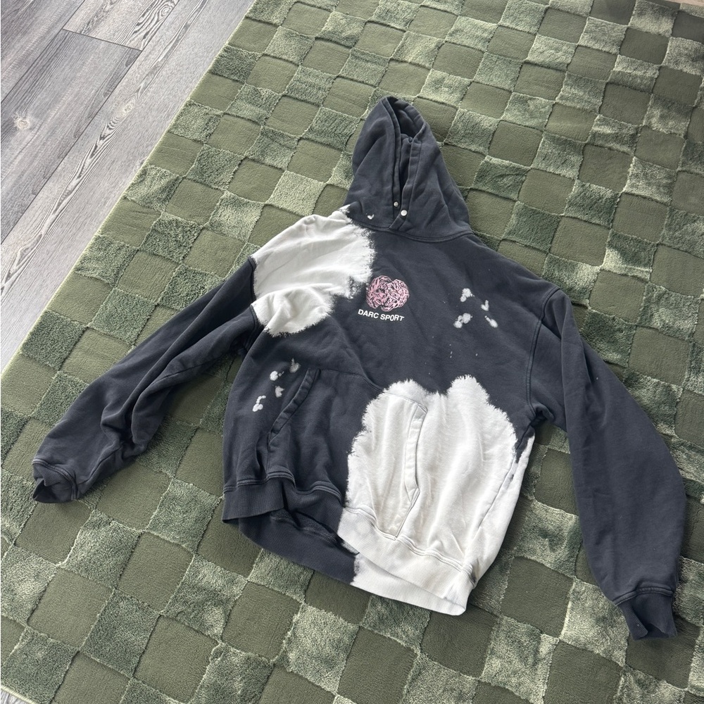 Darc Sport Black and White Hoodie